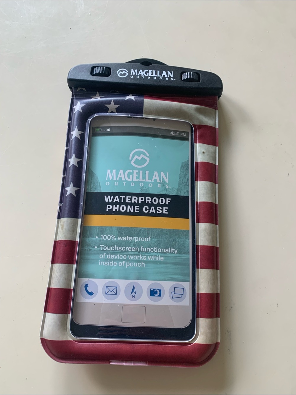 New Waterproof phone case